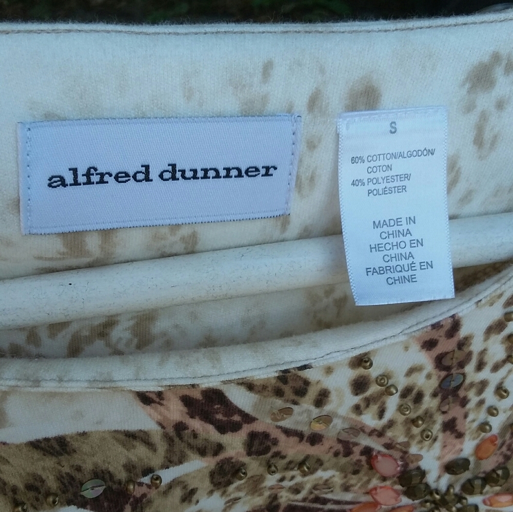 Alfred Dunner Top - Picture 3 of 3